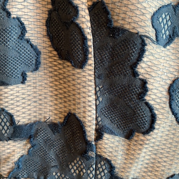 Burnout  fit and flare dress - Picture 7 of 7